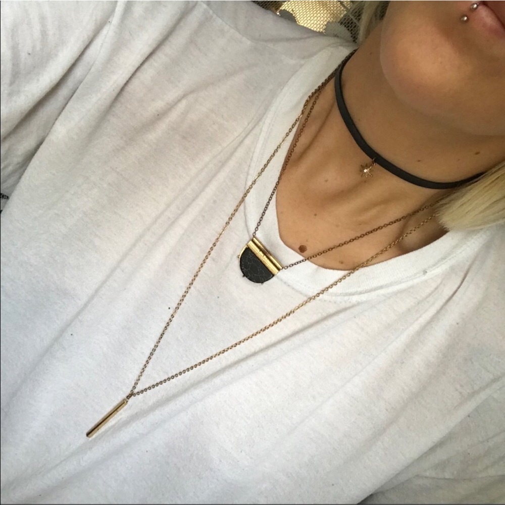Gold Layered Necklace